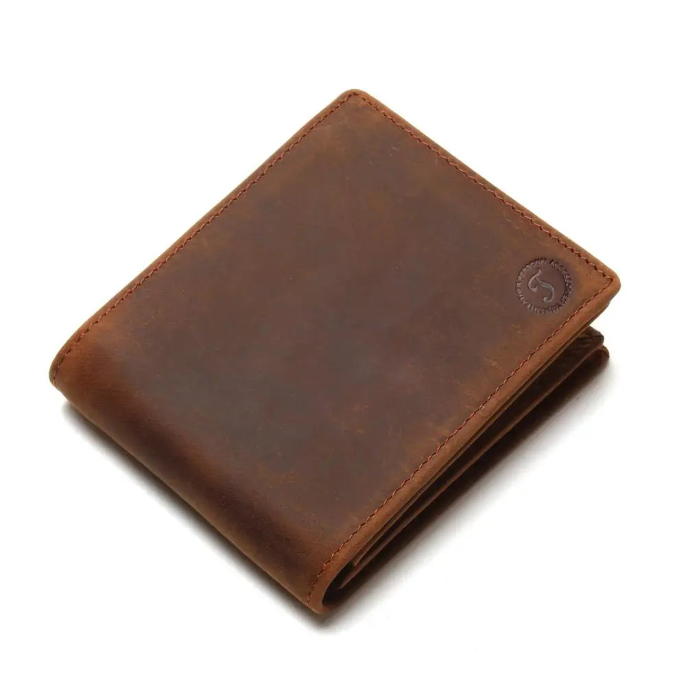 Vintage Leather Men Wallets