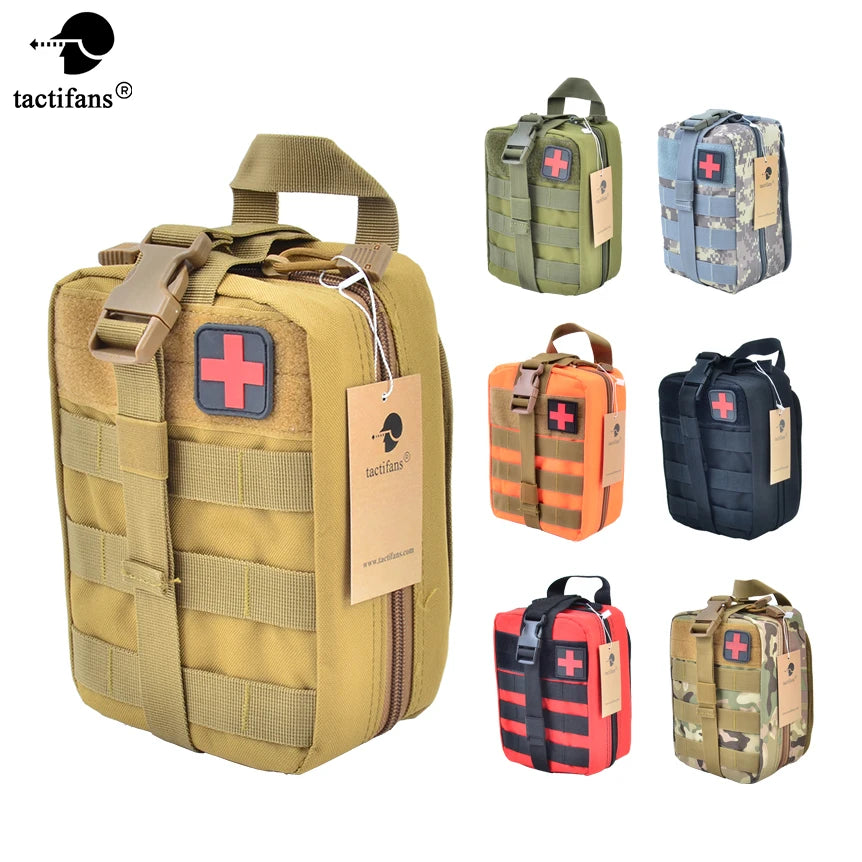 Tactical First Aid Pouch Molle Pouches Medical EMT Emergency bag