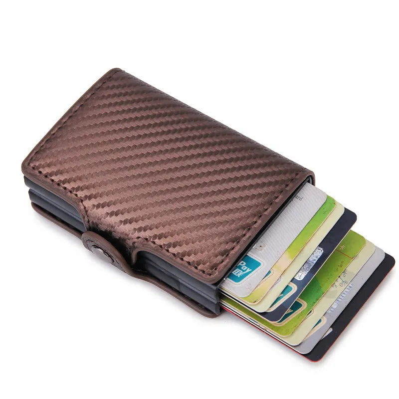 Wallet Men Money Bag Mini Purse leather Wallet Thin