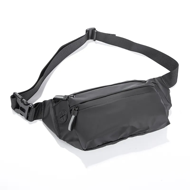 Waterproof Man Waist Bag Fashion Chest Pack Outdoor Sports Crossbody Bag