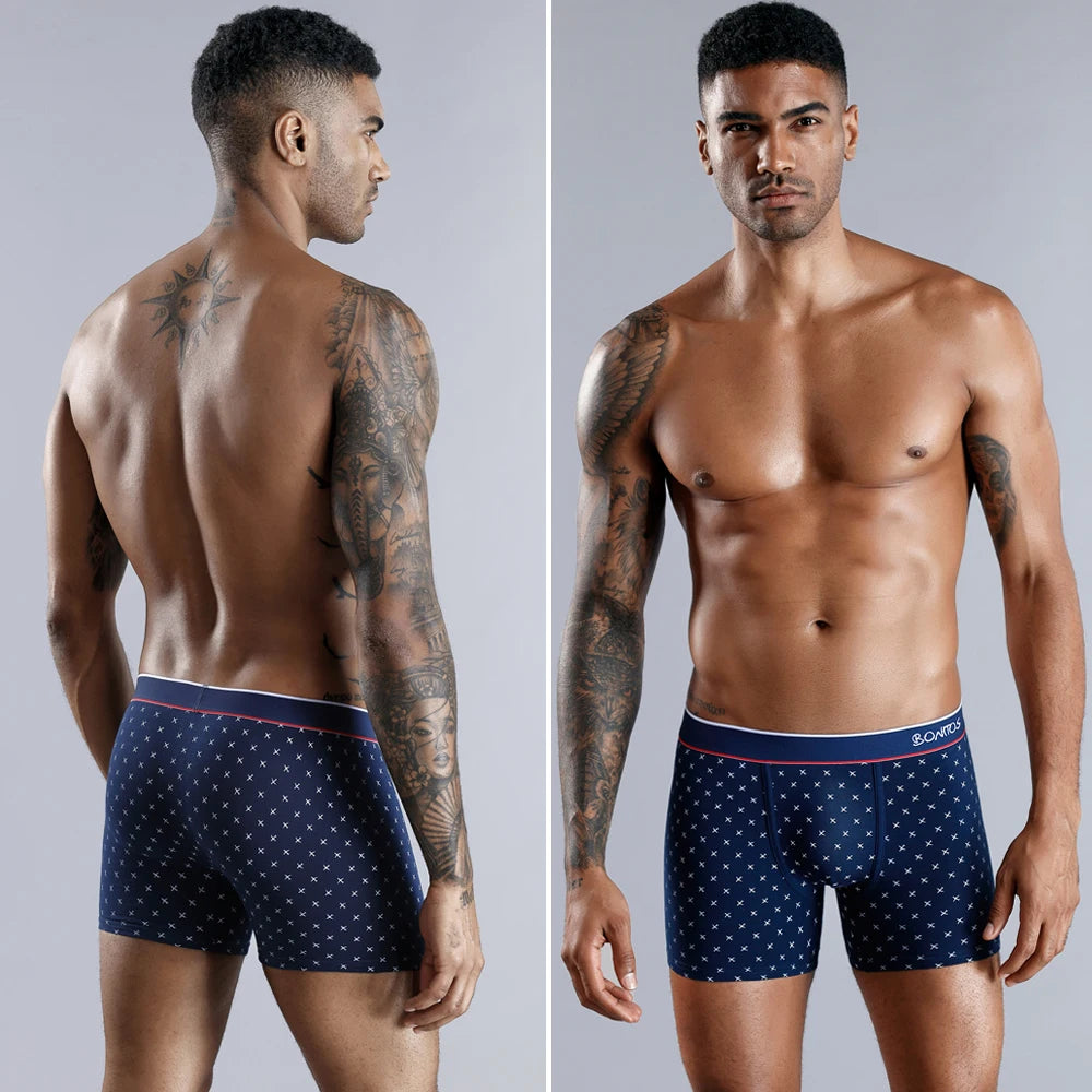 Mens Boxer Shorts Men's Boxers Panties Man Underwear cotton Boxers