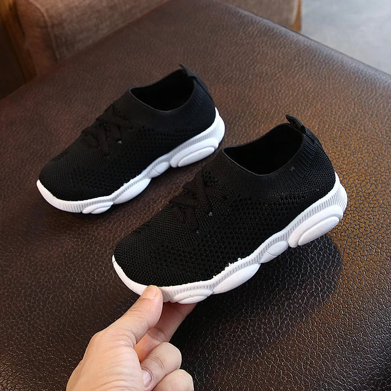 Sport Shoes Breathable Infant Shoes Sneakers Soft Bottom Non-Slip Kids Shoes