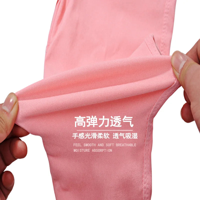 New Casual Pants Girls Long Trousers Spring Autumn Children 'S Pencil Pants