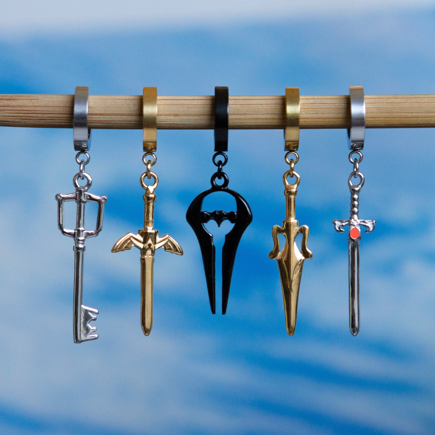 Mister Keyblade Earring