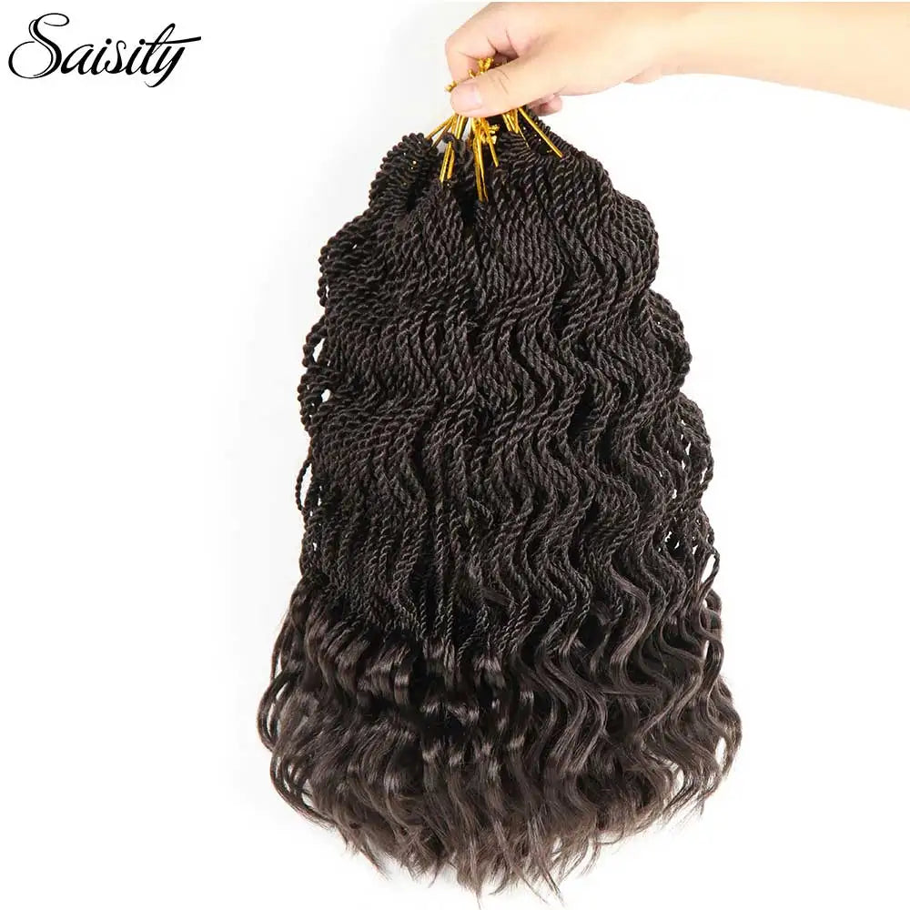 Twist Hair Crochet Braids Synthetic Crochet Braid Hair Curly