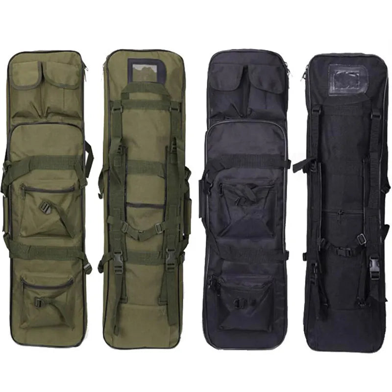 Tactical Molle Bag Nylon Backpack Gun Bag Rifle Case for Sniper