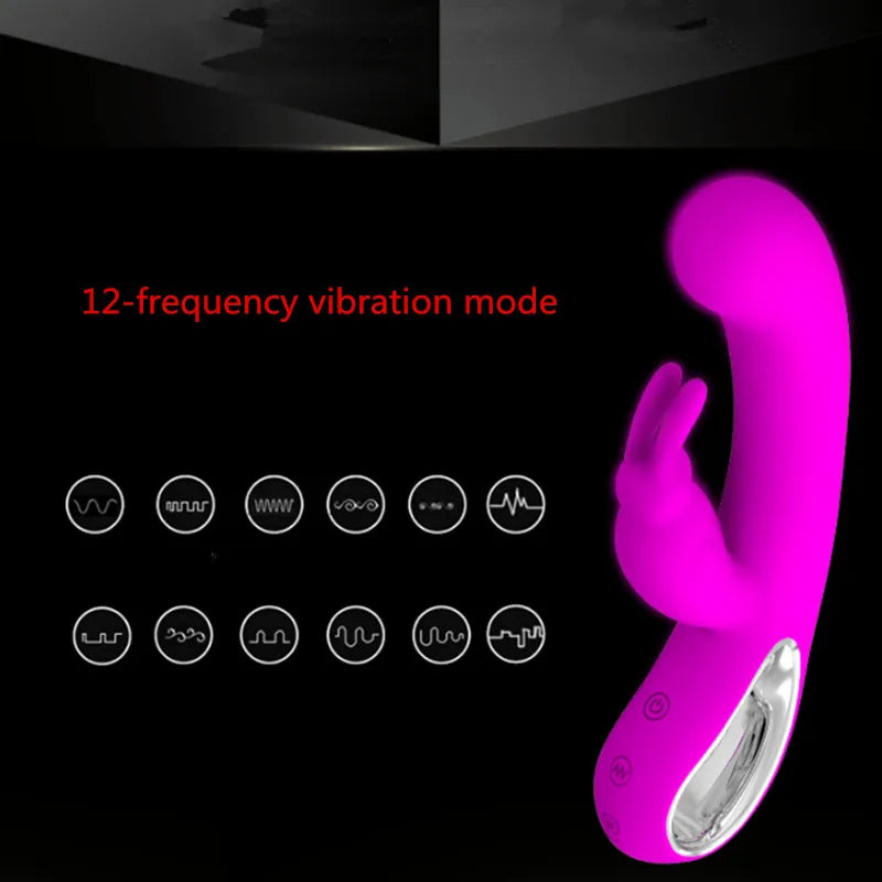 Speed G Spot Rabbit Vibrators, Sex Toys for Women Dildo Vibrators