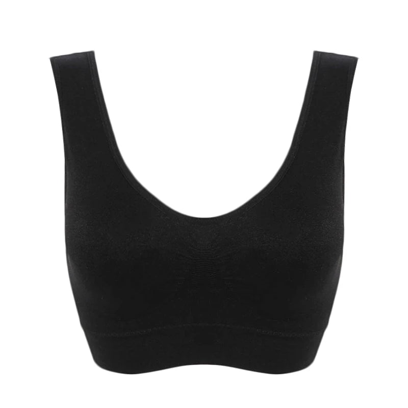 Plus Size Bras for Women Seamless Bra With Pads