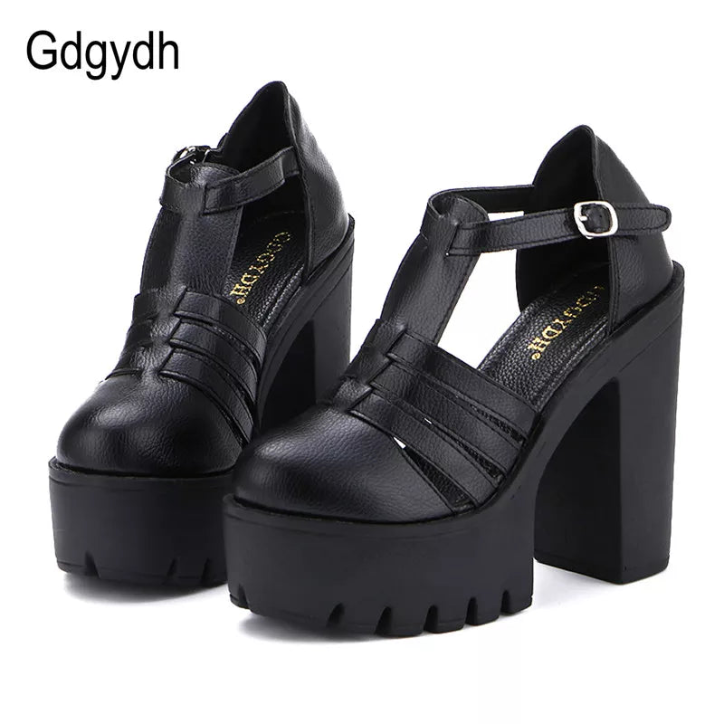 Summer Fashion High Platform Sandals Women Casual Ladies Shoes