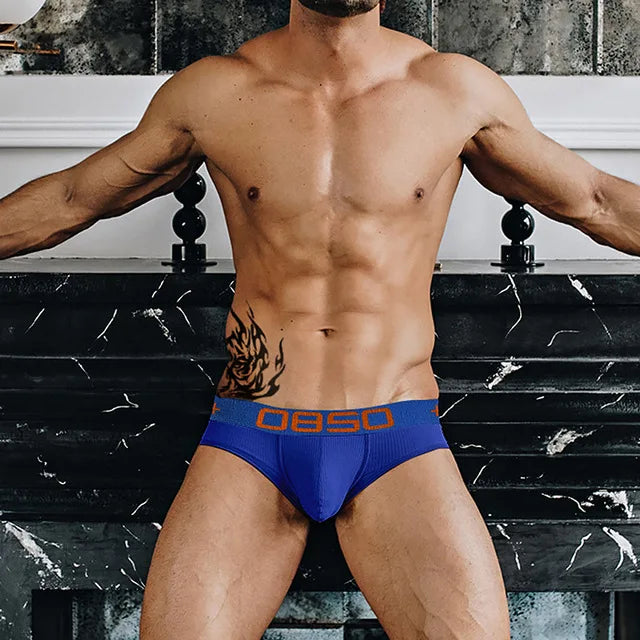 Orlvs Brand Men Boxers Cotton Sexy Men Underwear