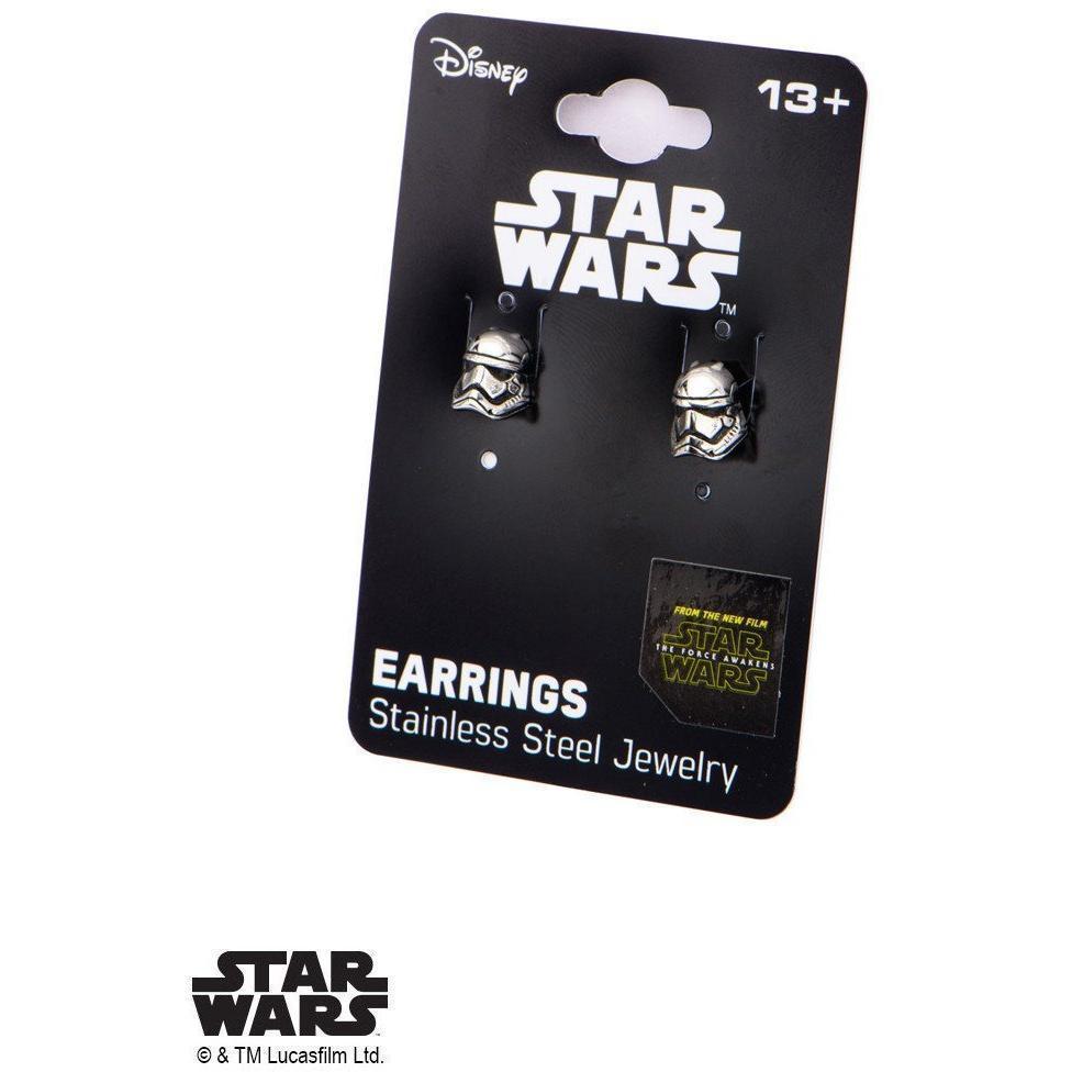 Star Wars™ Stormtrooper Stud Earrings