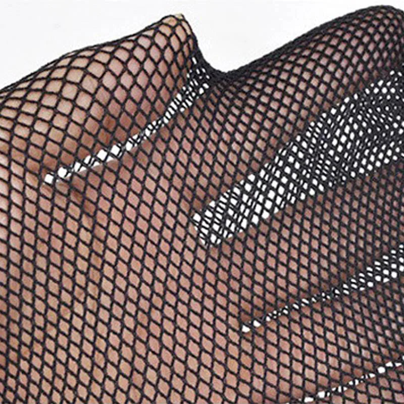 Womens Pantyhose Multicolor Fishnet Stockings