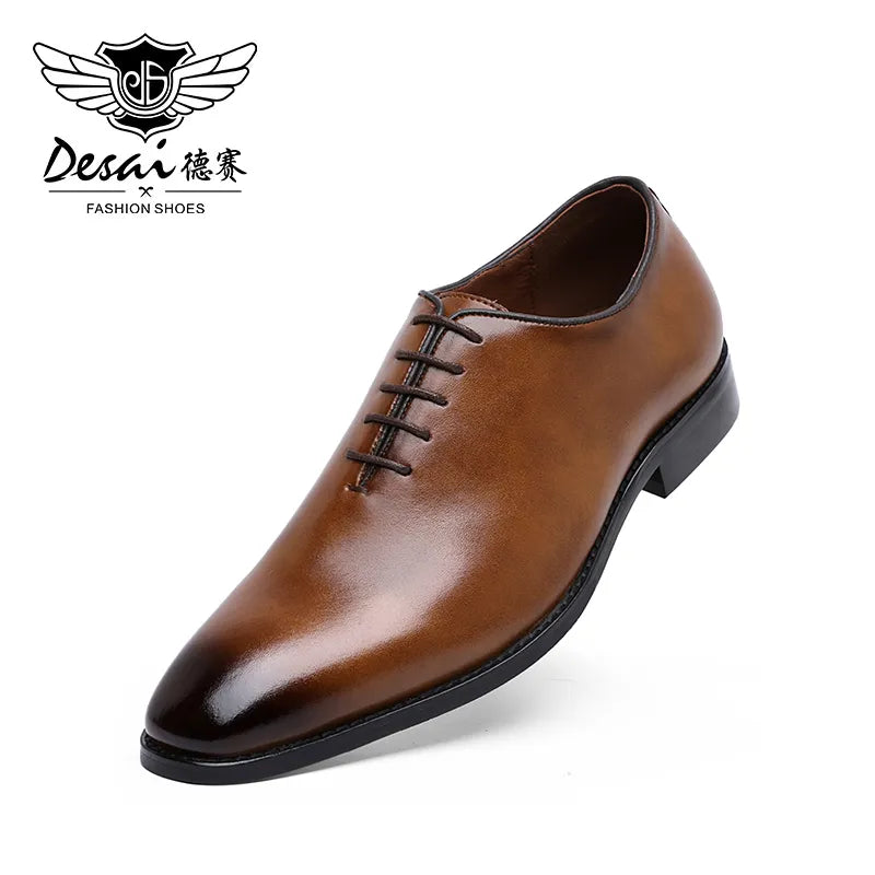 Men's Business Dress Casual Shoes for Men Soft Leather  Shoes