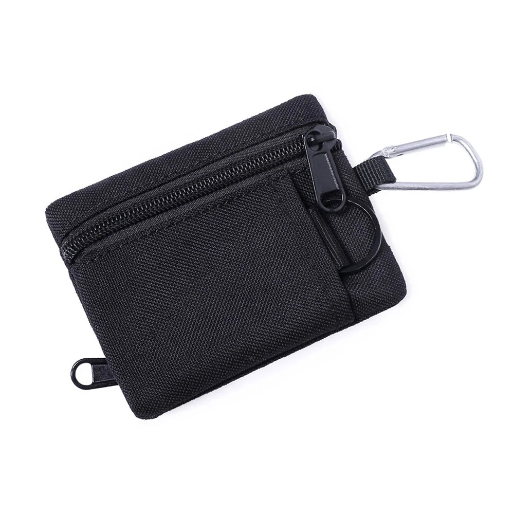 Tactical EDC Pouch Wallet Bag Portable Key Coin Purse