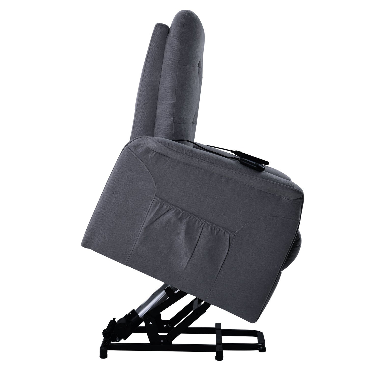 Power Lift Chair for Elderly With Adjustable Massage Function Recliner Chair for Living Room