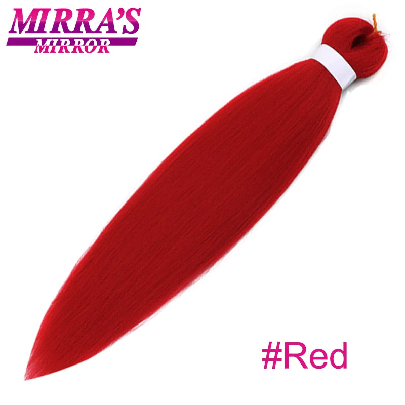 Mirra's Mirror Braiding Hair Synthetic Hair for Braid