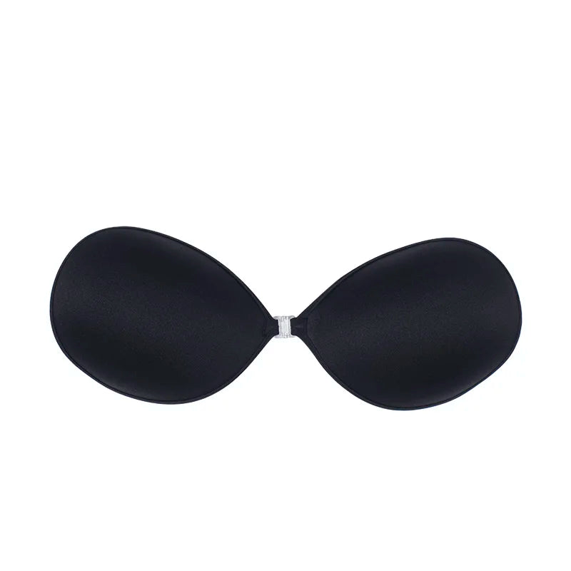 Silicone Bra Invisible Push Up Sexy Strapless Bra Stealth Adhesive Backless