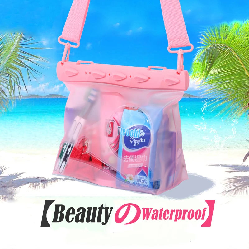 Waterproof Diving Bag Swimming Underwater Pouch Money Phone Case