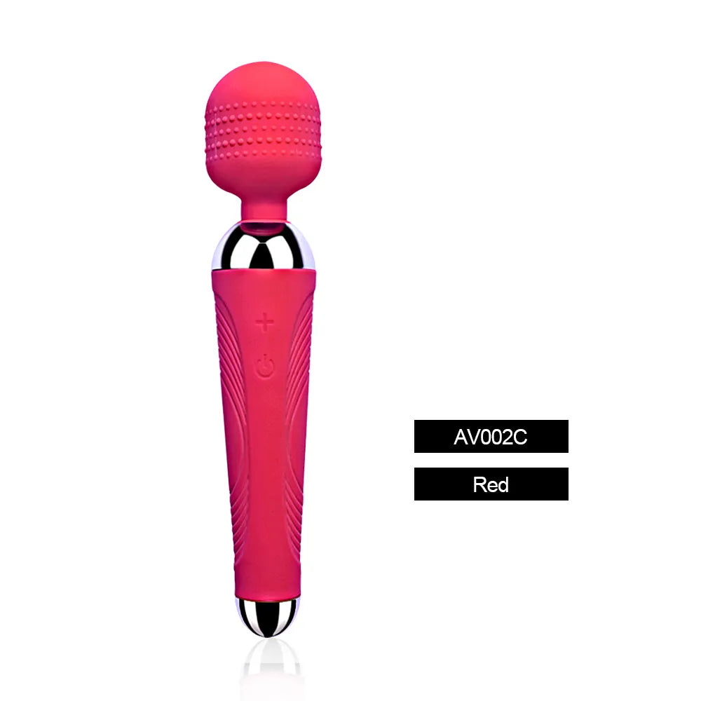 Wireless Dildos AV Vibrator Magic Wand for Women Clitoris Stimulator