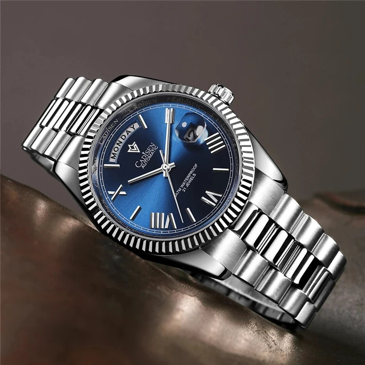 Men's Mechanical Watch Automatic Top Brand Luxury Wrist Watch Mens