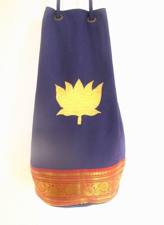 OMSutra Kids Lotus Yoga  Mat  Bag