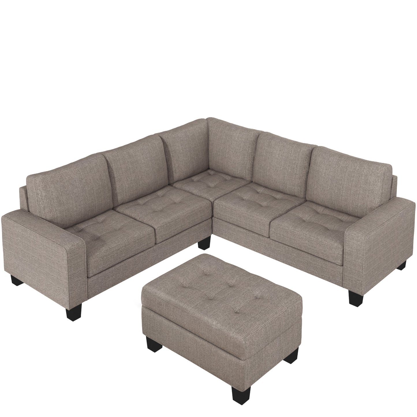 Sectional Corner Sofa L-Shape Couch