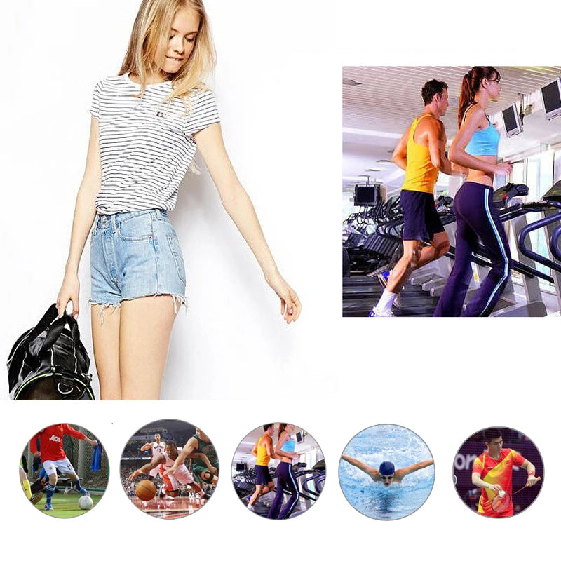 Sports Gym Bag for Women Men Multifunction Training Fitness Shoulder Bag