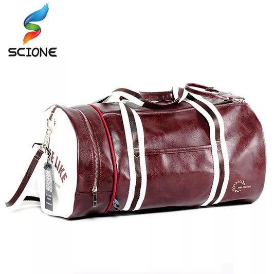 Sports Gym Bag for Women Men Multifunction Training Fitness Shoulder Bag