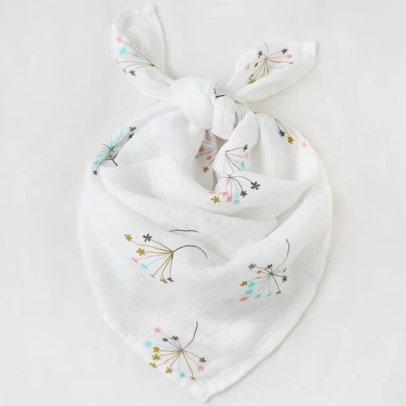 Muslin Bamboo Cotton Baby Blanket Baby Newborn Blankets