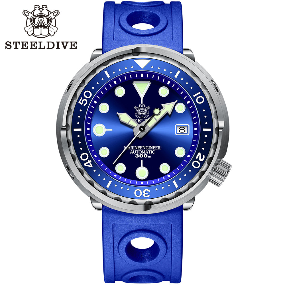 Watch for Men Stainless Steel Men Dive Watch