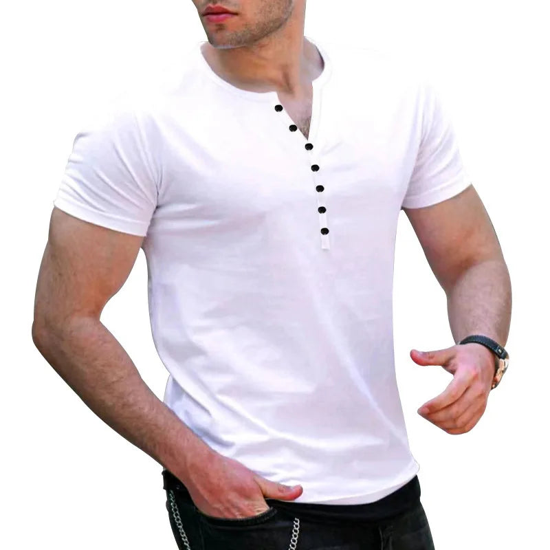 Men's T-Shirts Plus Size Men's Shirt Summer Clothing Men's Shirt Over Size