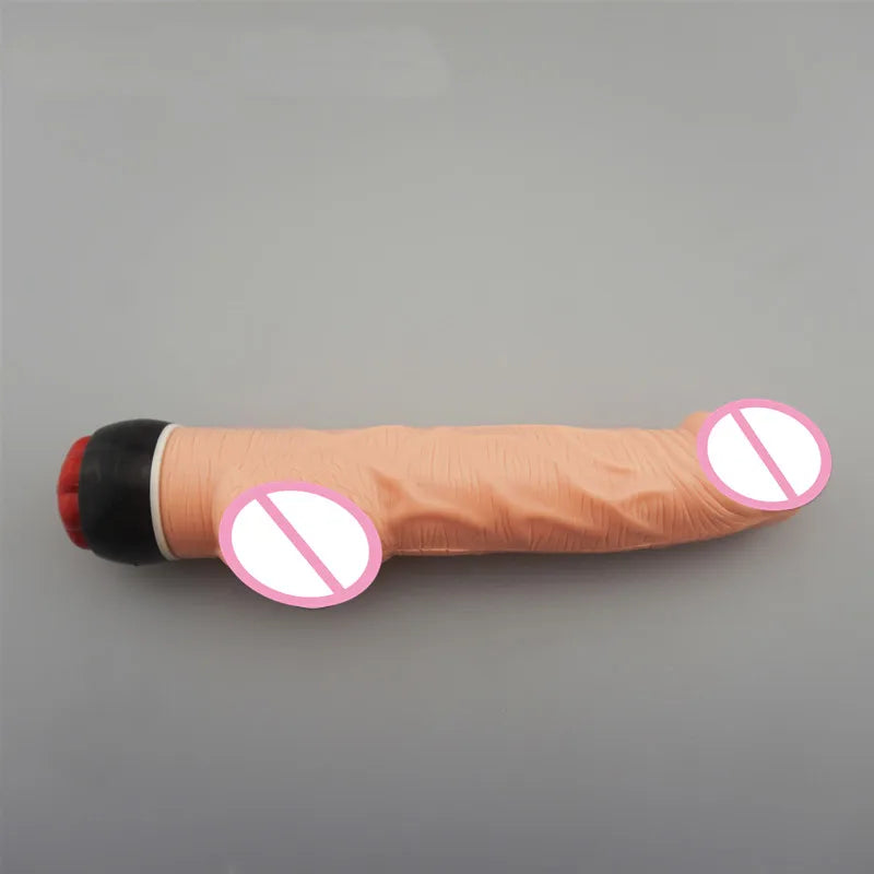 Soft Dildo Realistic Penis Sex Toys for Woman Vagina Massager Multi-Speed