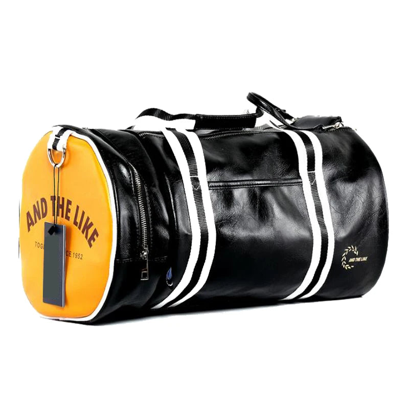 Sports Gym Bag for Women Men Multifunction Training Fitness Shoulder Bag