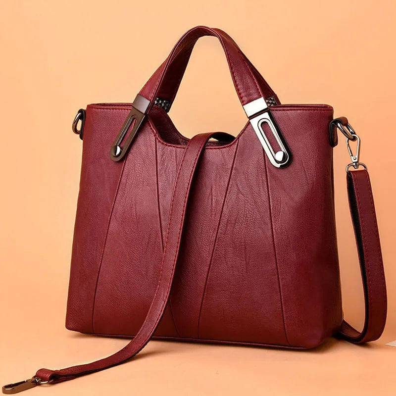 Women Shoulder Messenger Bag Luxury Leather Handbags