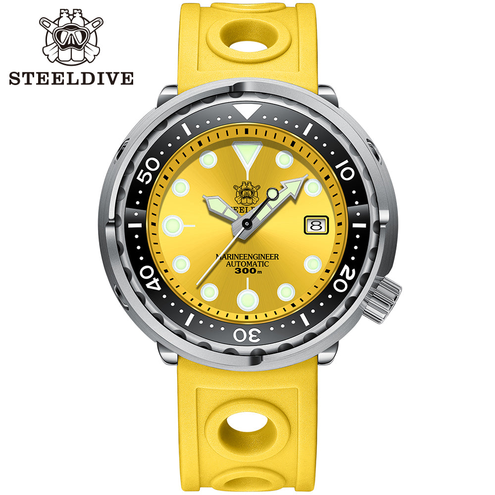 Watch for Men Stainless Steel Men Dive Watch