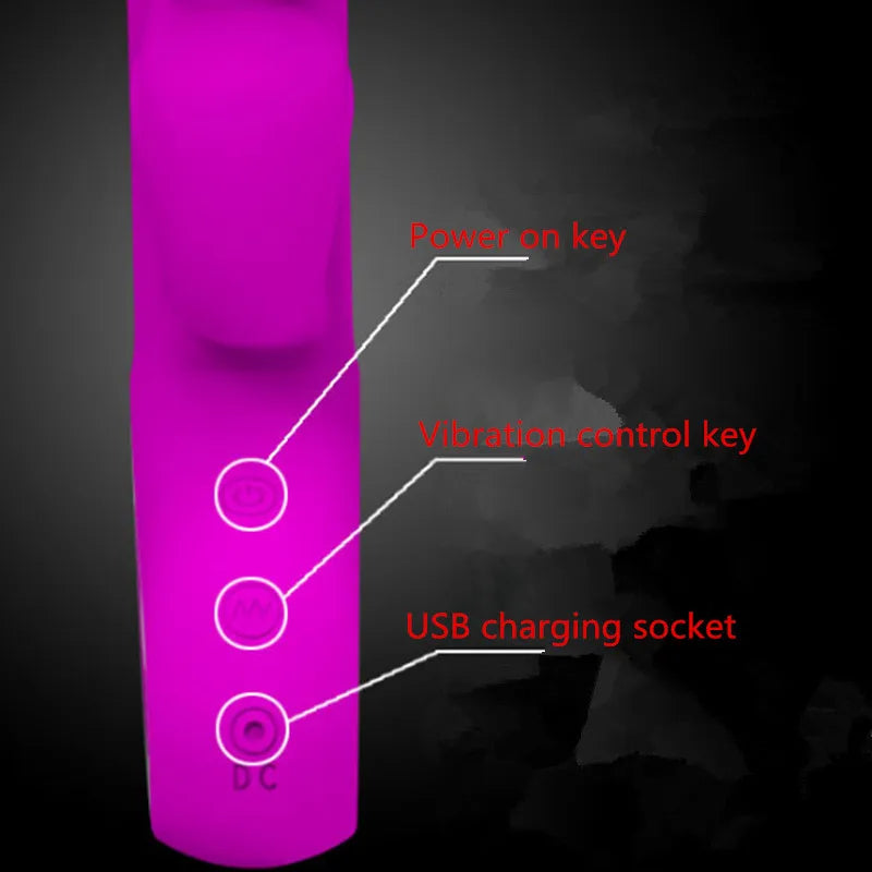 Speed G Spot Rabbit Vibrators, Sex Toys for Women Dildo Vibrators