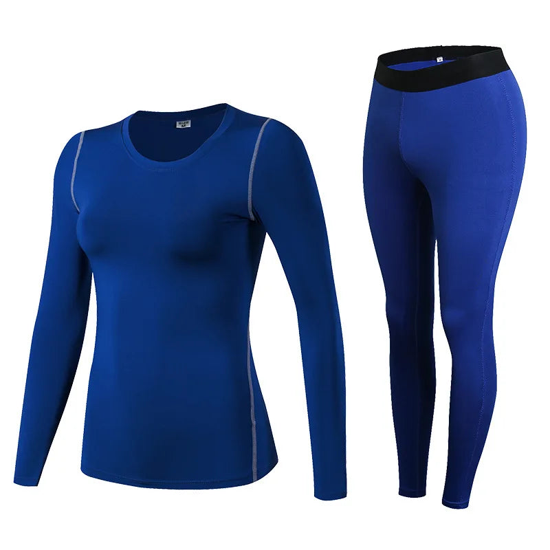 Thermal Underwear Long Johns Second Skin Winter Female Thermo Underwear Sets