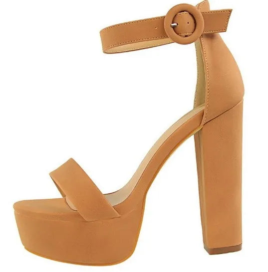 Women High Heels Pumps Super High Heel 13cm Women's Banquet Sandals